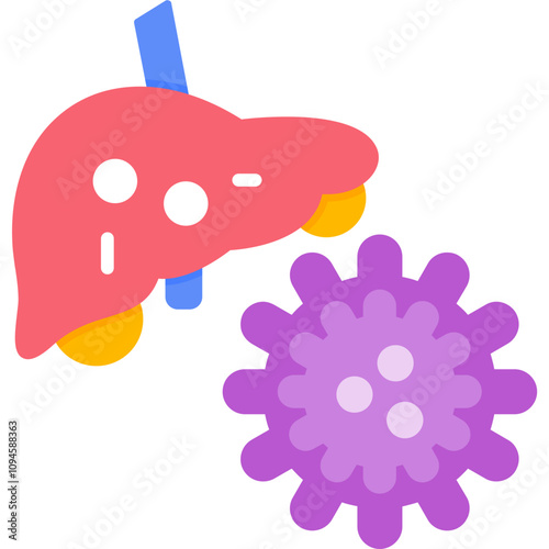 Hepatitis Antibody Icon