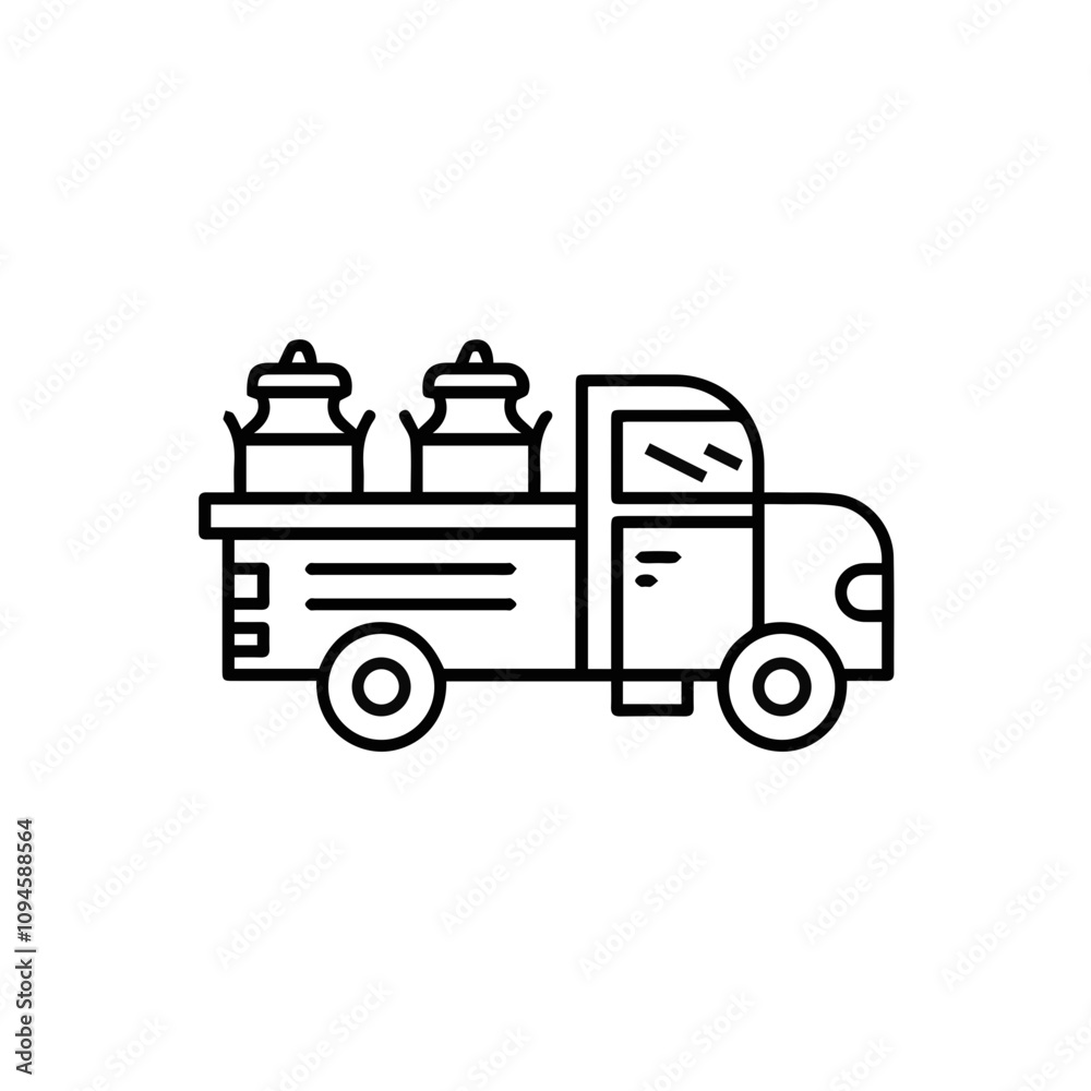 Truck icon symbol vector illustration
Truck icon symbol vector illustration