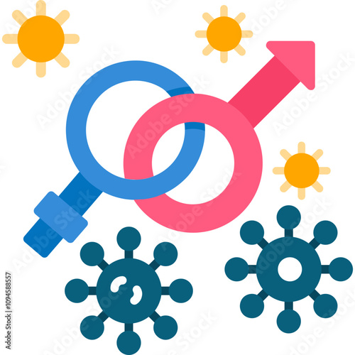 Sexual Transmission Icon