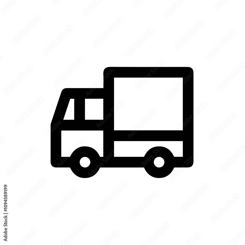 Truck icon symbol vector illustration
Truck icon symbol vector illustration