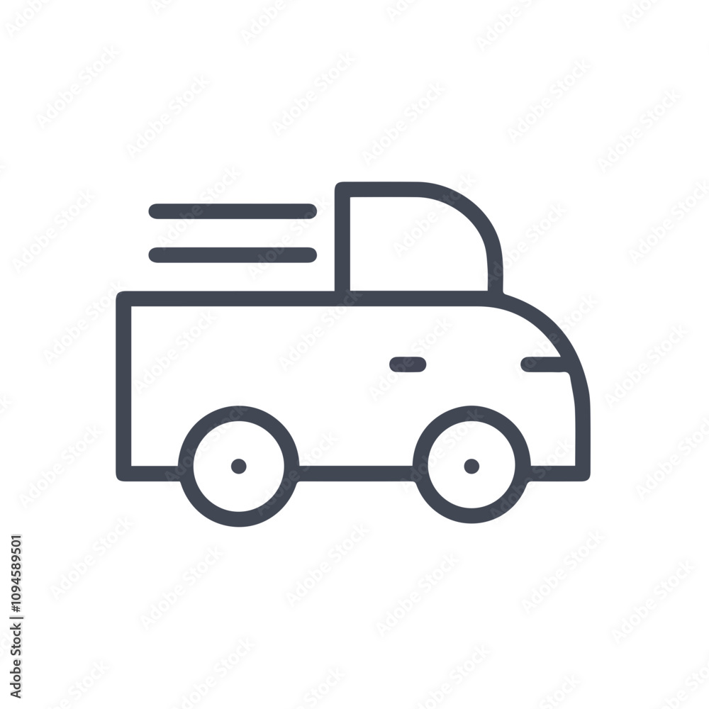 Truck icon symbol vector illustration
Truck icon symbol vector illustration