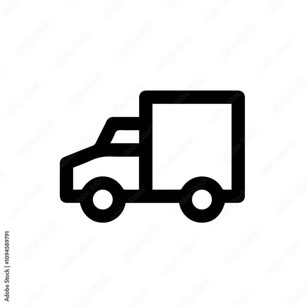 Truck icon symbol vector illustration
Truck icon symbol vector illustration