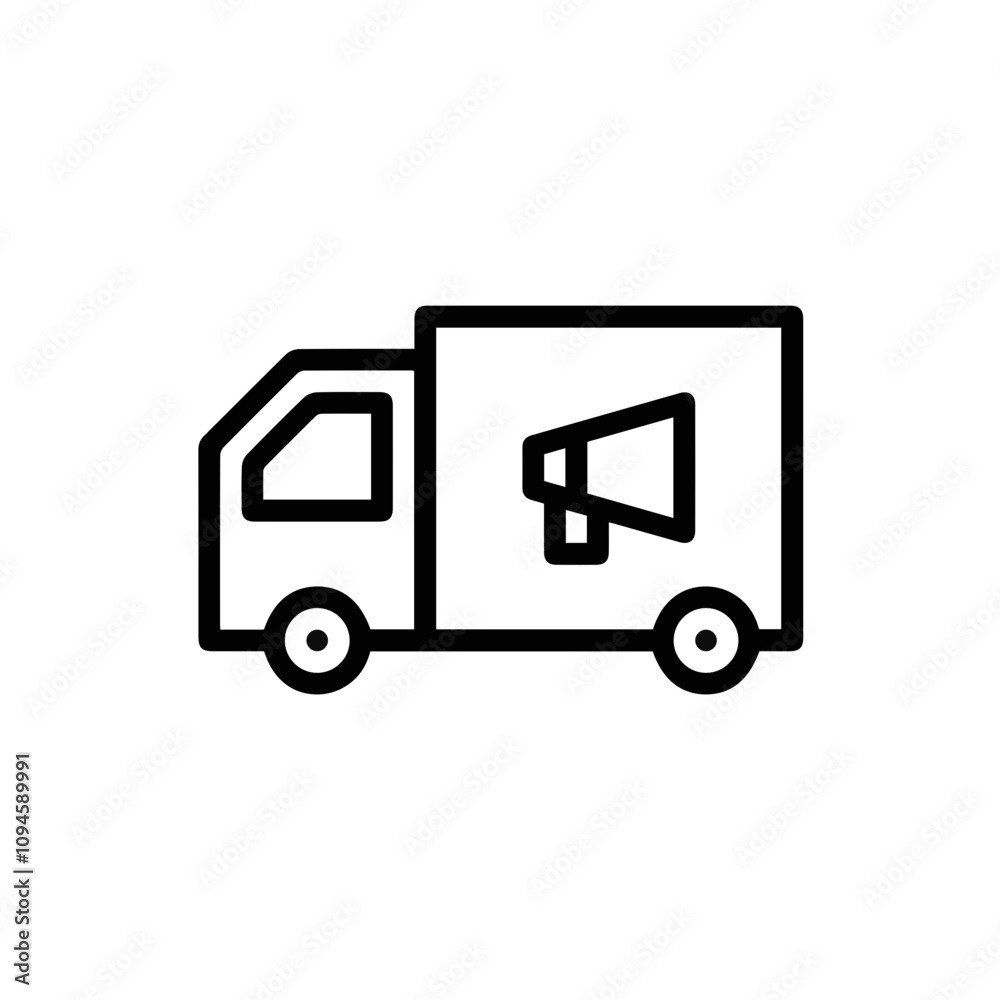 Truck icon symbol vector illustration
Truck icon symbol vector illustration