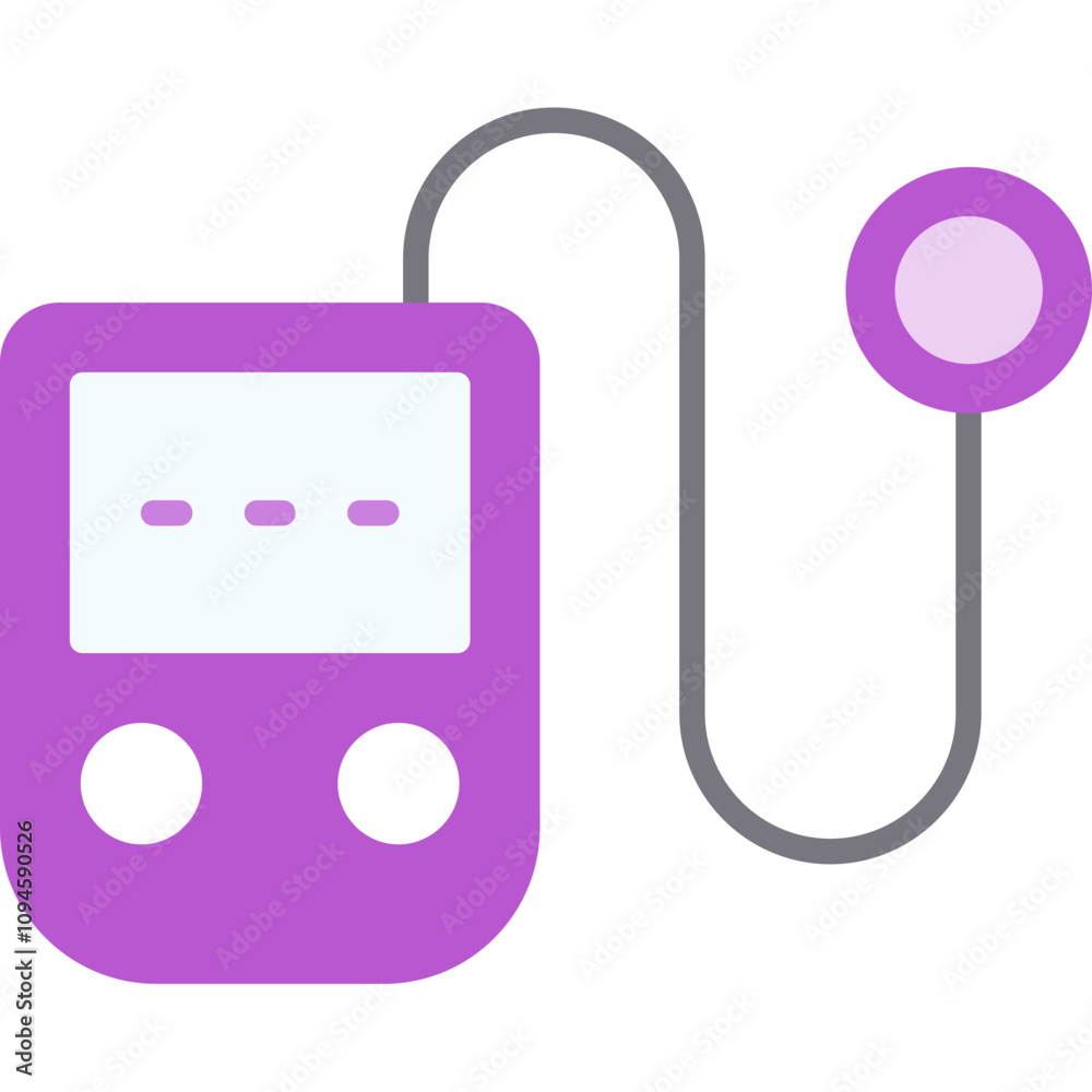 Insulin Pump Icon Insulin Pump Icon