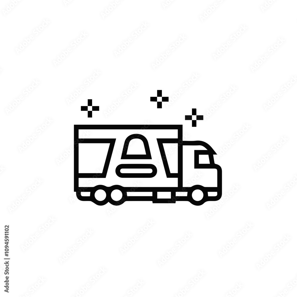 Truck icon symbol vector illustration
Truck icon symbol vector illustration