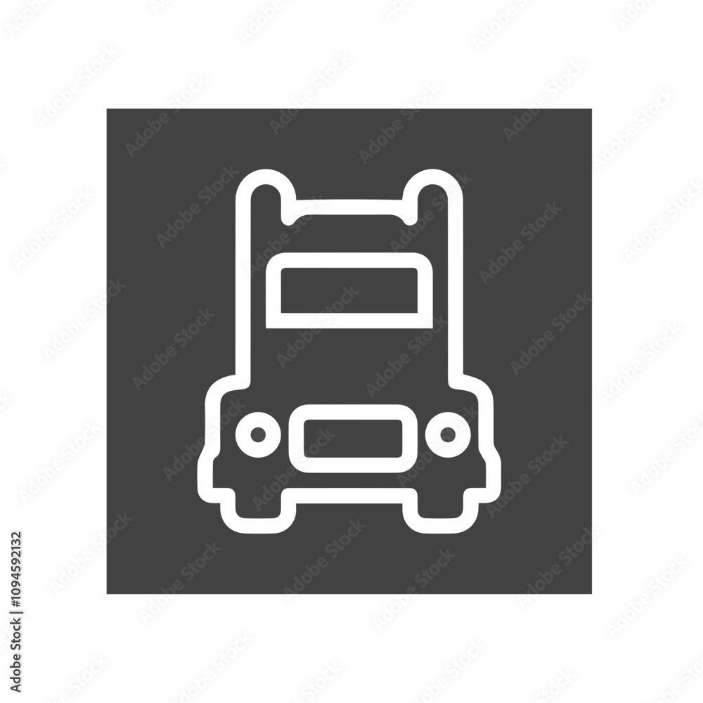Truck icon symbol vector illustration
Truck icon symbol vector illustration