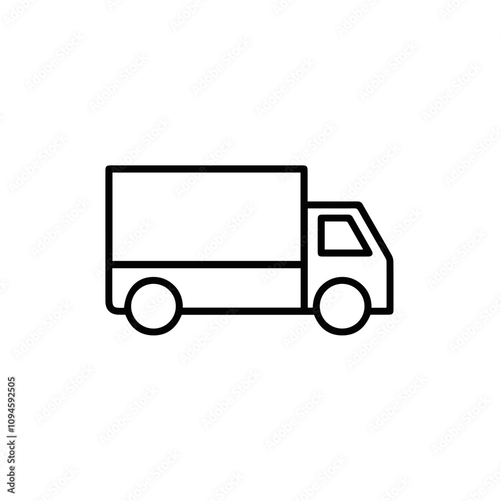 Truck icon symbol vector illustration
Truck icon symbol vector illustration