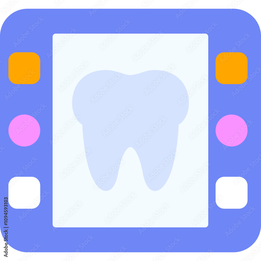 Dental X-Ray Icon Dental X-Ray Icon