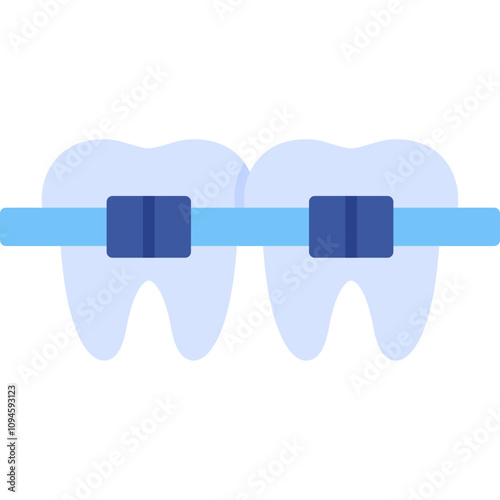 Orthodontic Braces Icon