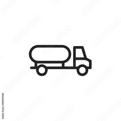 Truck icon symbol vector illustration 