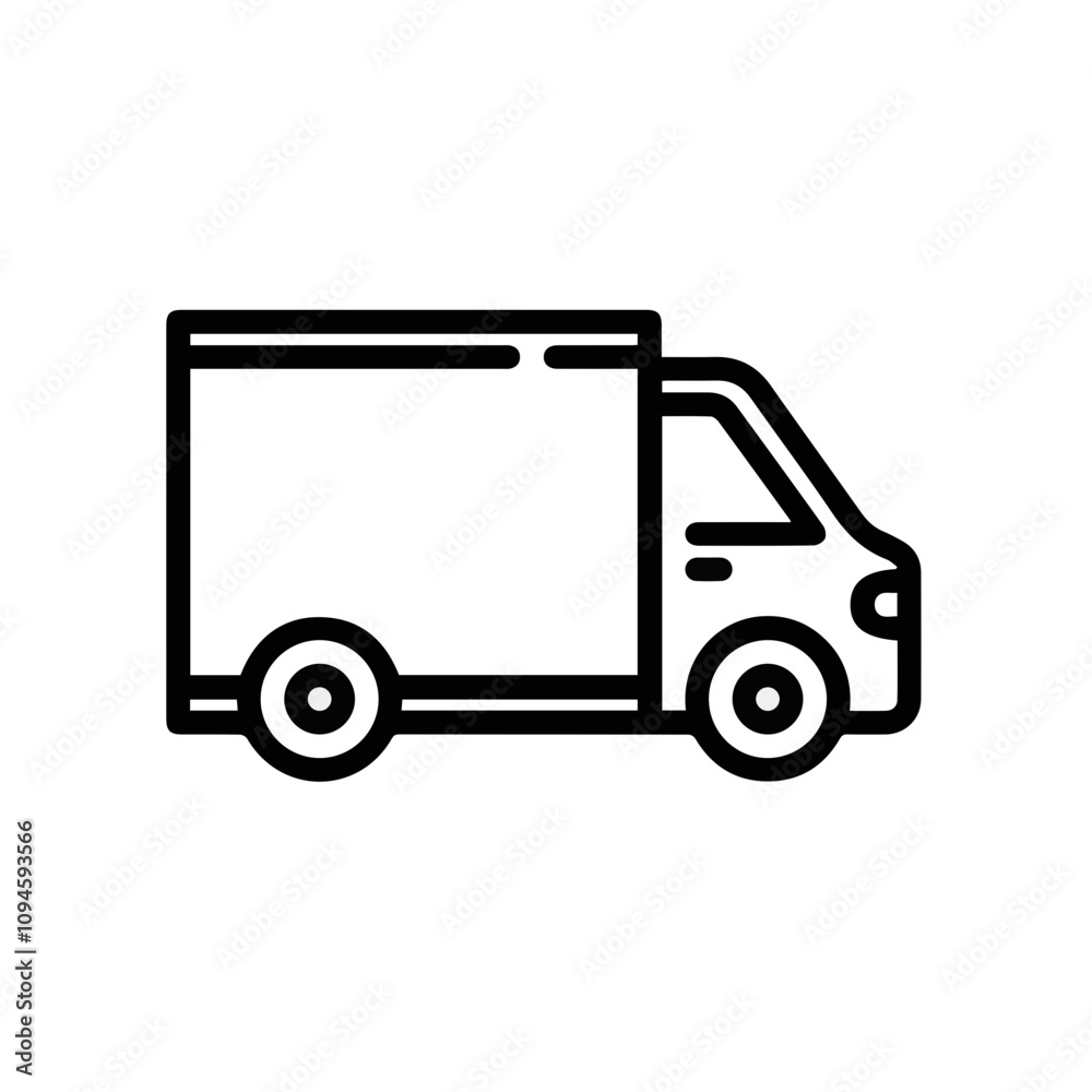 Truck icon symbol vector illustration
Truck icon symbol vector illustration