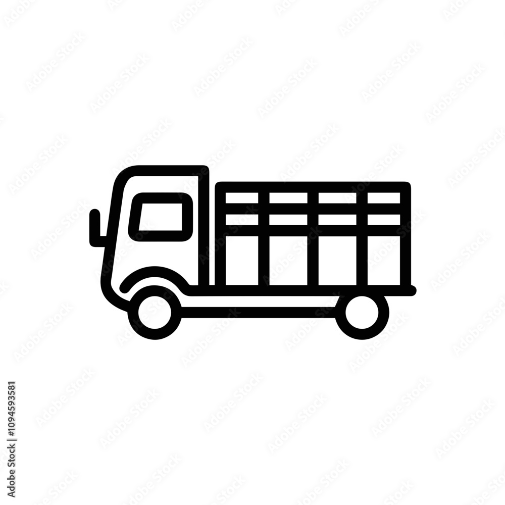 Truck icon symbol vector illustration
Truck icon symbol vector illustration