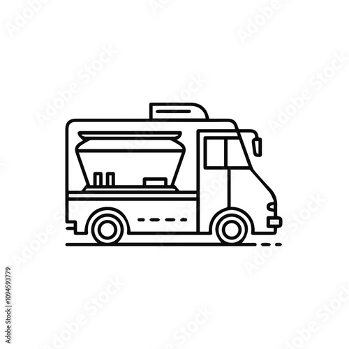 Truck icon symbol vector illustration 