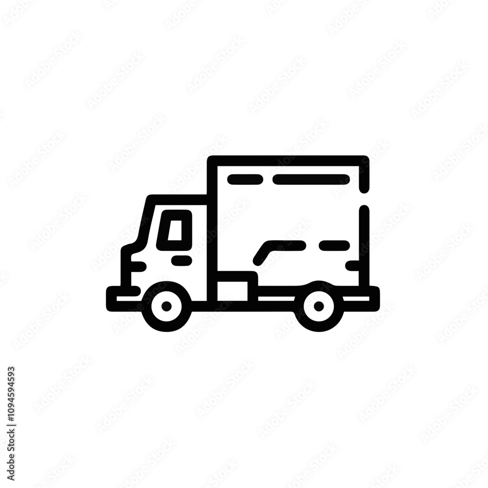 Truck icon symbol vector illustration
Truck icon symbol vector illustration