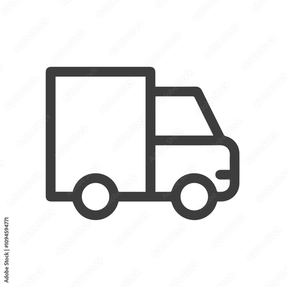 Truck icon symbol vector illustration
Truck icon symbol vector illustration