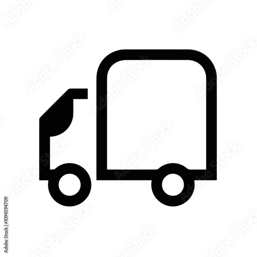 Truck icon symbol vector illustration 