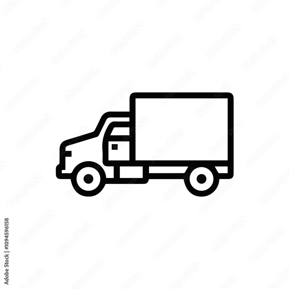 Truck icon symbol vector illustration
Truck icon symbol vector illustration