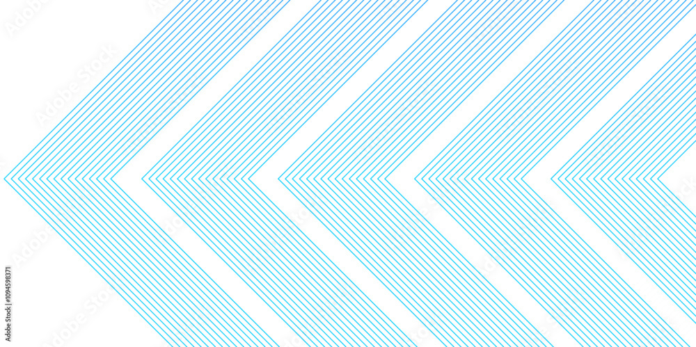 Abstract Blue Stripes background design with layers of Geometric shapes. White and blue modern minimalistic geometric blueprint background& bright lines. Vector futuristic architecture concept.