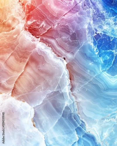 Wallpaper Mural Creating abstract marble textures in soft pastel colors high-resolution digital art for home decor and design Torontodigital.ca