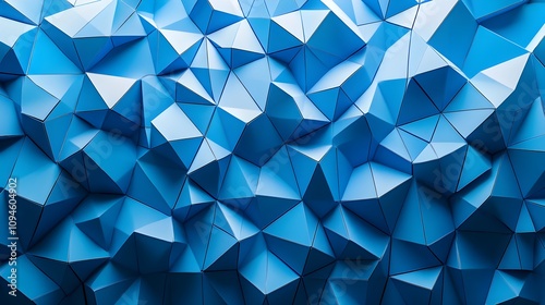 Dynamic geometric patterns abstract art digital design indoor close-up contemporary aesthetics for modern spaces