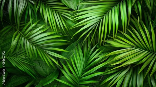 A lush green leafy plant with many leaves. The leaves are green and appear to be healthy