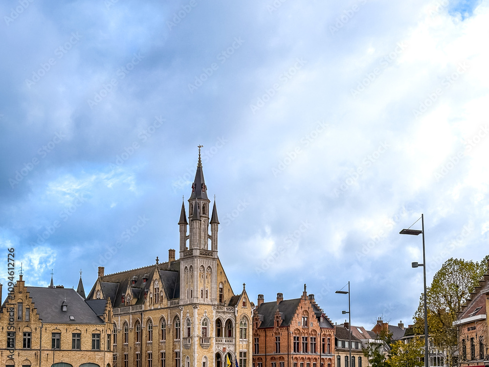 Exploring the Vibrant Streets of Poperinge, Belgium