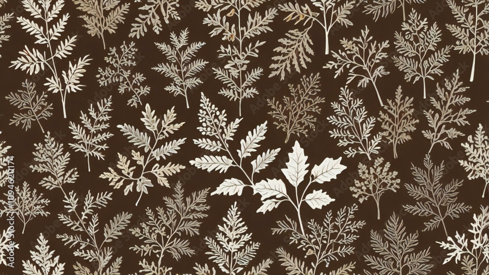 custom made wallpaper toronto digitalseamless pattern with flowers