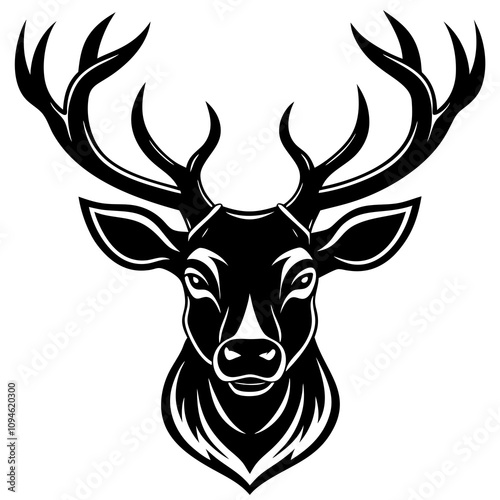 deer head silhouette