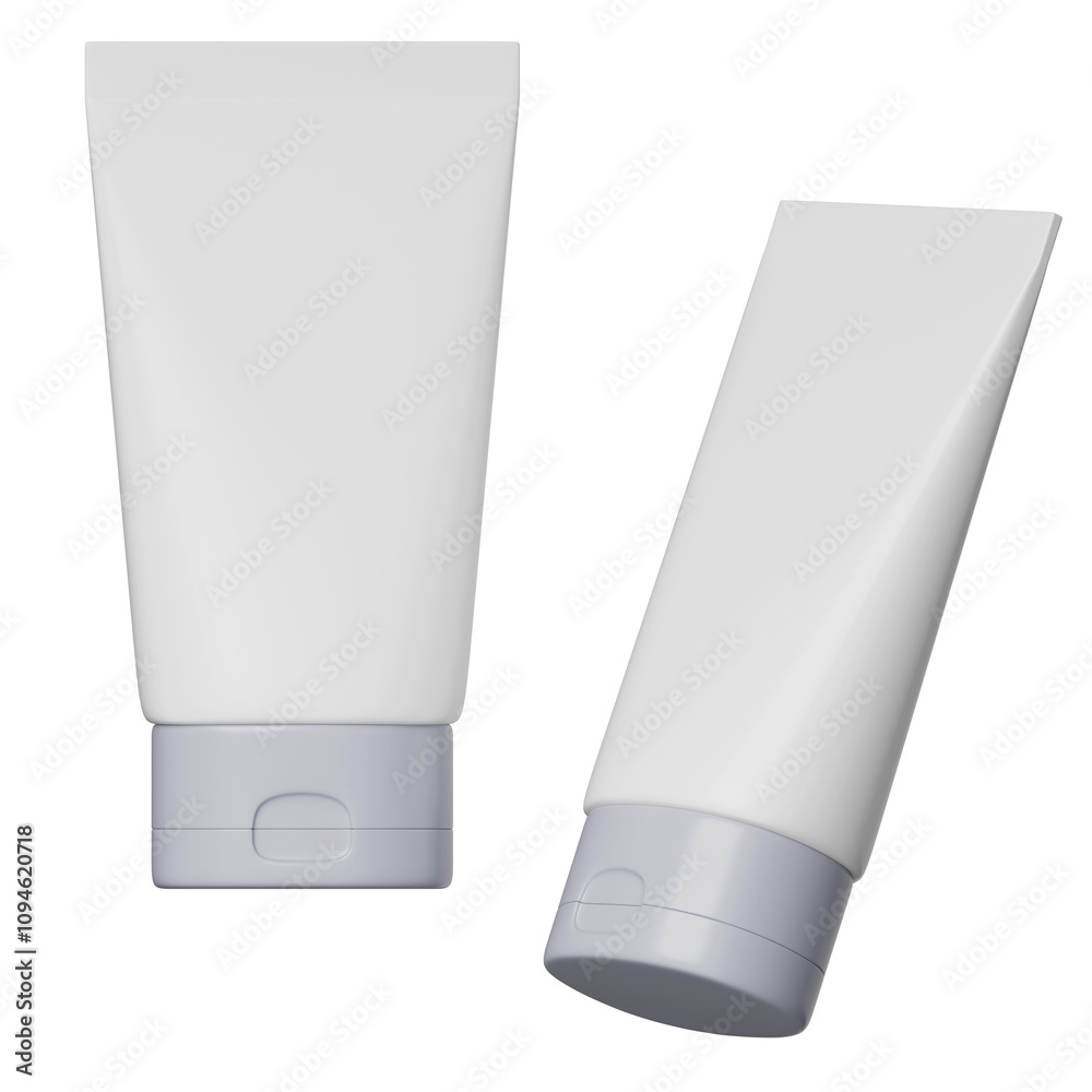 Lotion container with closed lid 3D graphic Lotion container with closed lid 3D graphic