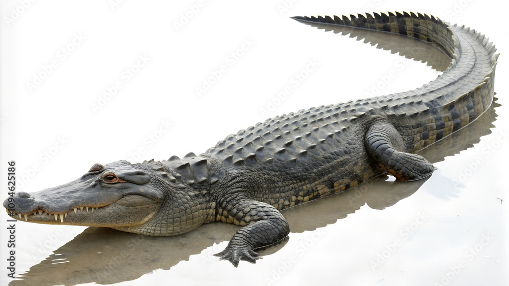Obraz premium Crocodile.