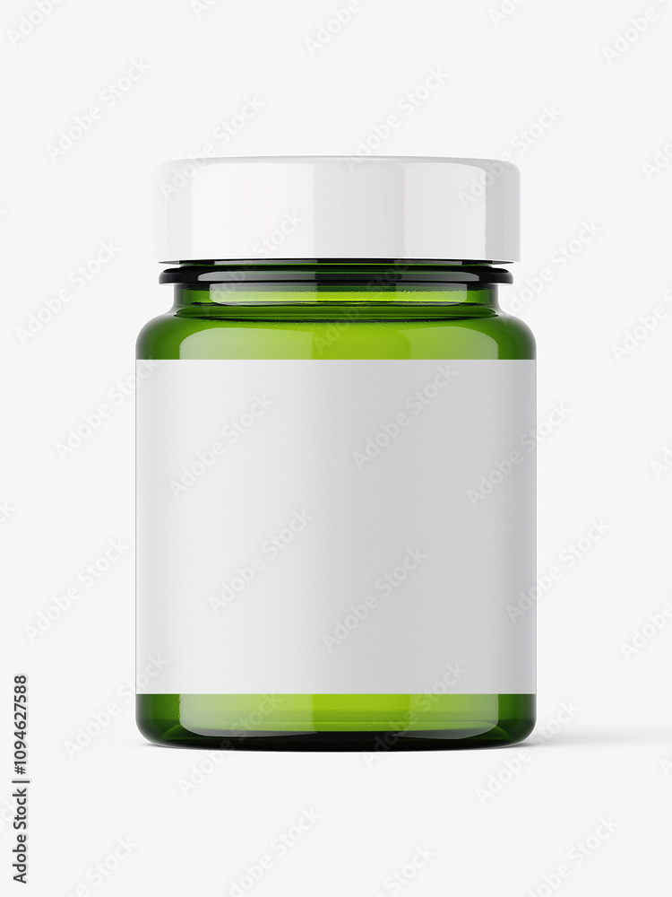 cosmetic jar mockup cosmetic jar mockup