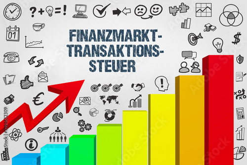 Finanzmarkttransaktionssteuer	 photo