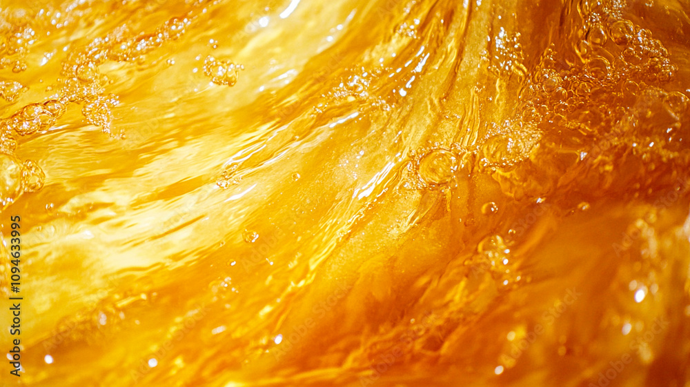 Close-up of French fries being fried in oil, with visible details like the golden-brown color and deep-fried texture. Close-up of French fries being fried in oil, with visible details like the golden-brown color and deep-fried texture.