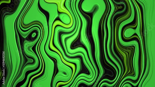 Animated background, greenish abstraction