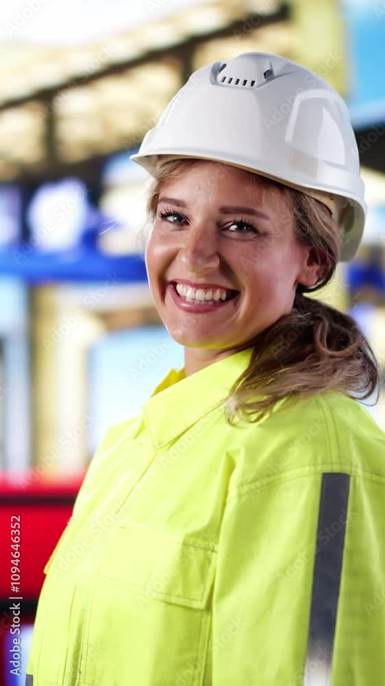 Delivery Cargo Business Technician In Uniform Delivery Cargo Business Technician In Uniform