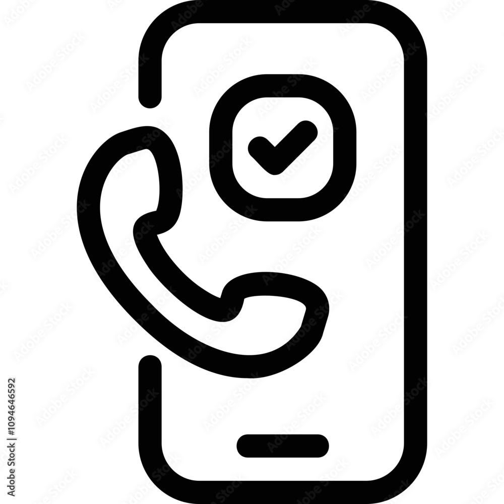 Simple vector icon smartphone Simple vector icon smartphone
