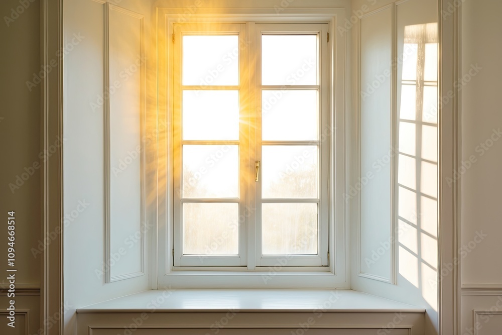 Look at the shiny window.
Look at the shiny window.
