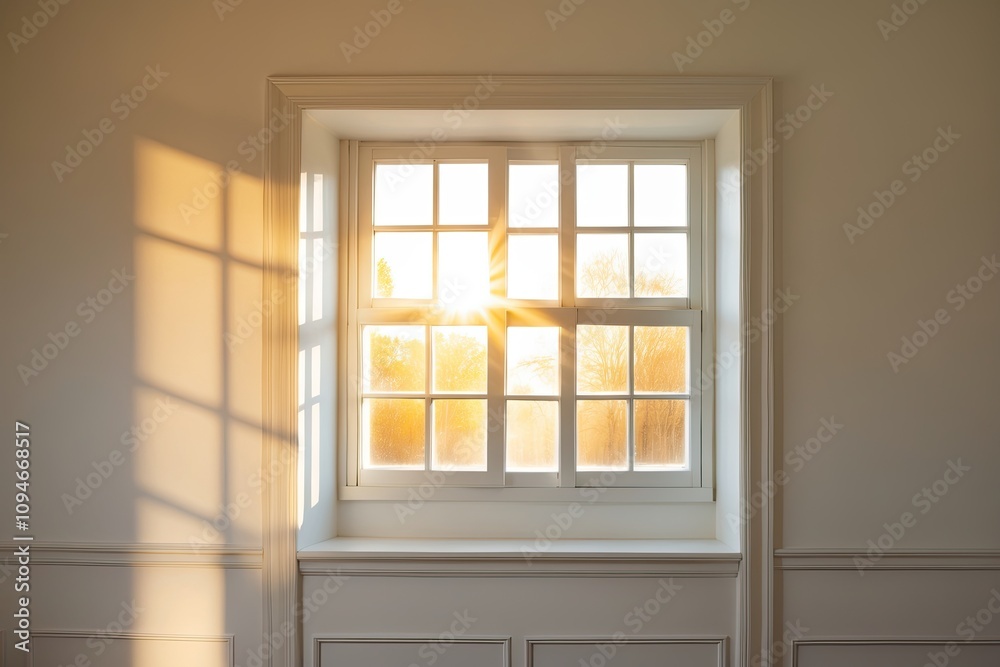 Look at the shiny window.
Look at the shiny window.