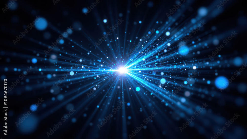 Abstract High-Tech Background Abstract High-Tech Background