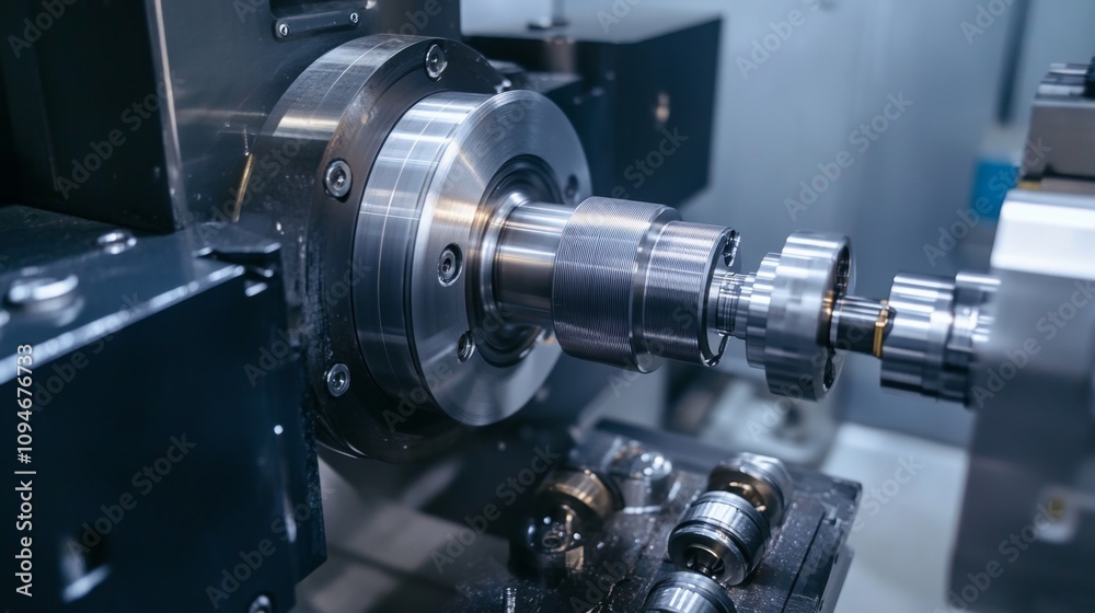 Precision Metalworking Machinery in Action Precision Metalworking Machinery in Action