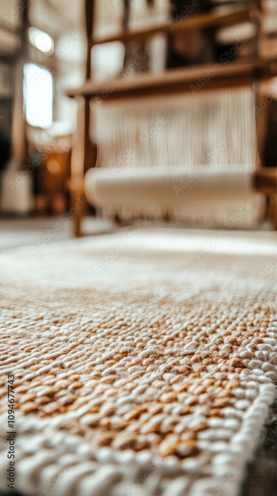 Close-up of a Swazi woven mat shows its unique textures and craftsmanship Close-up of a Swazi woven mat shows its unique textures and craftsmanship