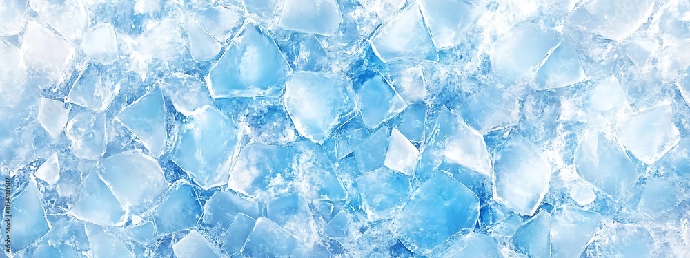 acks. Winter seasonal background, mock up, flat lay, ice texture acks. Winter seasonal background, mock up, flat lay, ice texture