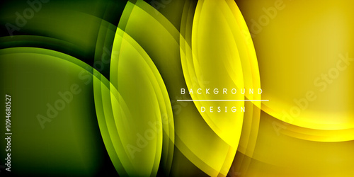 Bright lines background. Gradient geometric template wallpaper