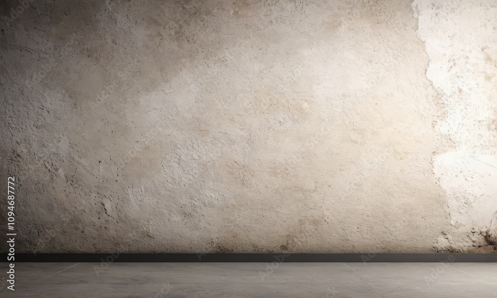 Abstract white and black stone with spotlight effect or concrete or surface of a ancient dusty wall Abstract white and black stone with spotlight effect or concrete or surface of a ancient dusty wall