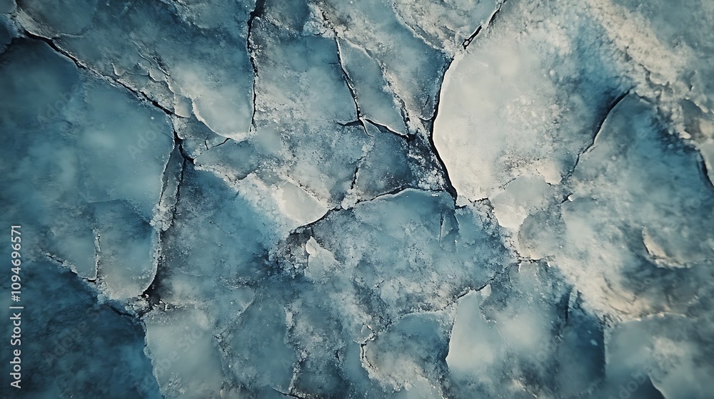 acks. Winter seasonal background, mock up, flat lay, ice texture acks. Winter seasonal background, mock up, flat lay, ice texture