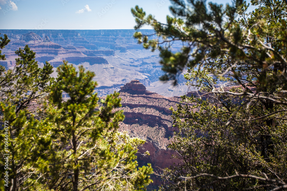 Grand Canyon south rim , Arizona , USA Grand Canyon south rim , Arizona , USA