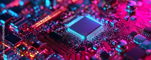 Vibrant Isometric Quantum C...