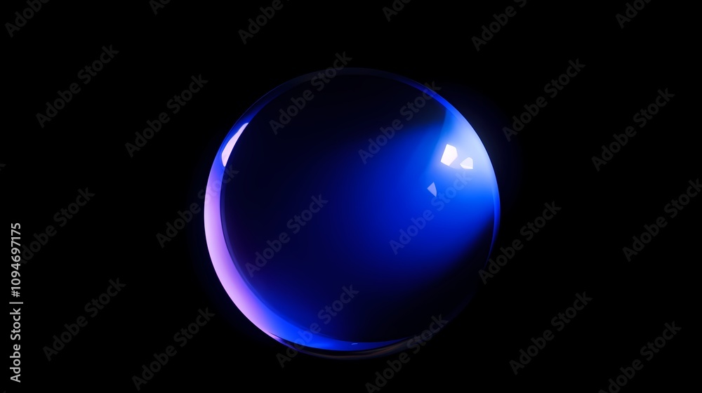 Digital technology blue abstract sphere curve illustration poster background Digital technology blue abstract sphere curve illustration poster background