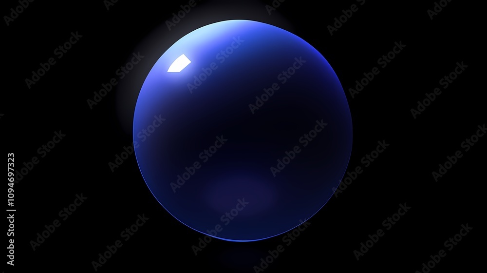 Digital technology blue abstract sphere curve illustration poster background Digital technology blue abstract sphere curve illustration poster background