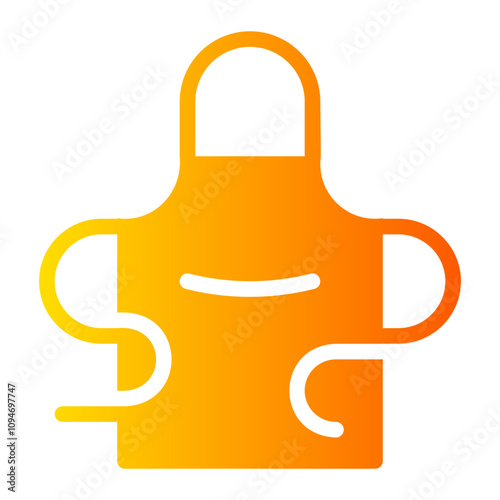 apron gradient icon